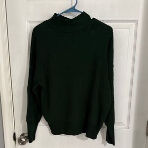NWT Nordstrom Rack women’s mock neck sweater